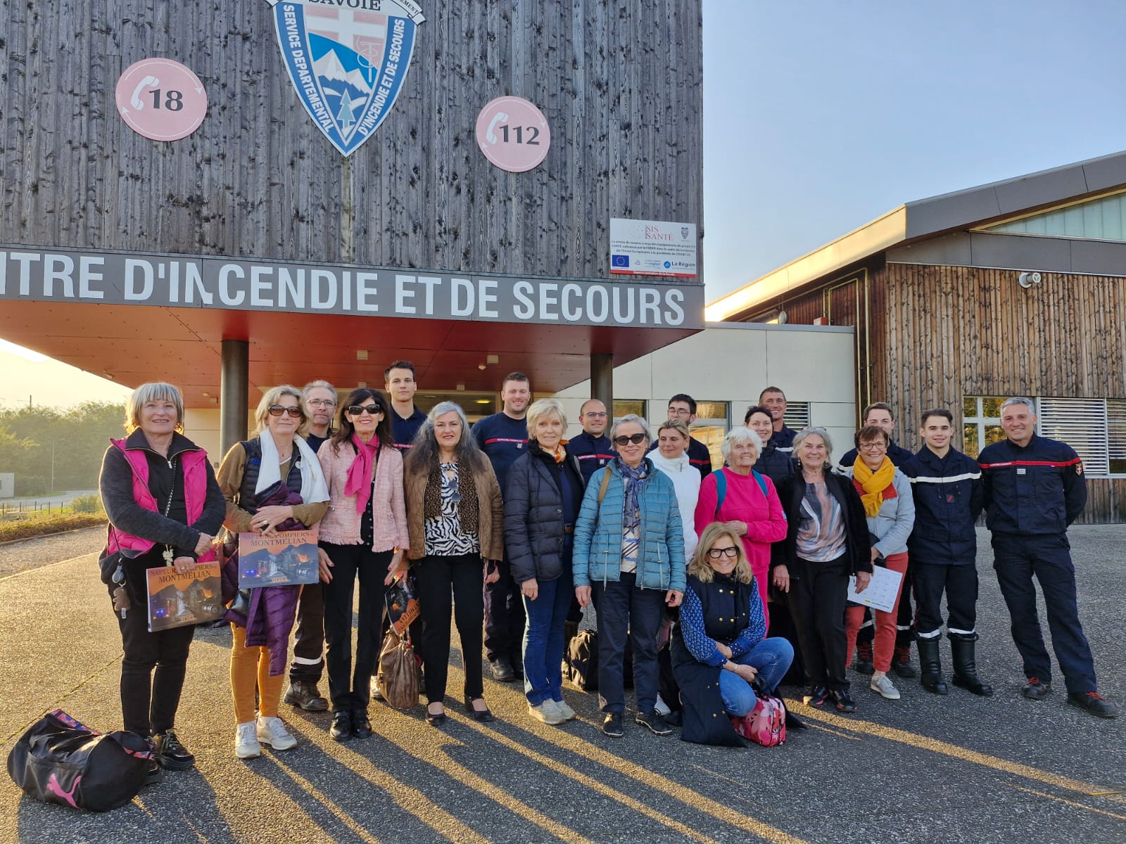 ACMS au SDIS de Montmélian